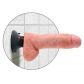 King Cock Vibrerende Dildo med Kugler 20 cm