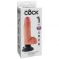 King Cock Vibrerende Dildo med Kugler 20 cm