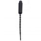 Master Series Dark Rod Beaded Sound Dilator med Vibrator  1