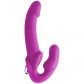 Strap U Evoke Strap-on Dildo med Vibrator billede af emballagen 1