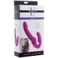 Strap U Evoke Strap-on Dildo med Vibrator billede af emballagen 100