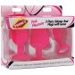 Frisky Pink Pleasure Anal Plug Sæt  10