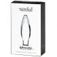 Sinful BumBum Glas Butt Plug Medium  4