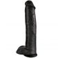 King Cock Realistisk Dildo med Kugler 36 cm