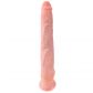 King Cock Realistisk Dildo med Kugler 35 cm