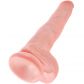 King Cock Realistisk Dildo med Kugler 35 cm