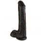  King Cock Realistisk Dildo med Kugler 33 cm