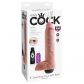 King Cock Realistisk Sprøjte Dildo 28 cm