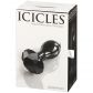 Icicles No 78 Glas Butt Plug billede af emballagen 90