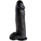 King Cock Realistisk Dildo med Kugler 30 cm  2