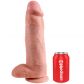 King Cock Realistisk Dildo med Kugler 30 cm  6