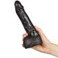 All Black Wilhelm Dildo 22 cm  2