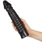 All Black Bernhard Dildo 26,5 cm  2