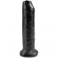 King Cock Uncut Realistisk Dildo 18 cm  2