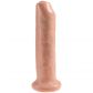 King Cock Uncut Realistisk Dildo 18 cm  1