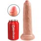 King Cock Uncut Realistisk Dildo 23 cm  3