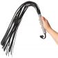 Sex & Mischief Sparkle Flogger med Rhinsten 78 cm  2