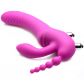 Strap U Regal Rider Vibrerende Triple G Strap-On Dildo  2