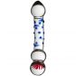 Icicles No 18 Glas Dildo billede af emballagen 3