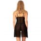 Nortie Gro Sort Blonde Babydoll Sæt produkt på model 3