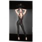 Noir Handmade Wetlook Catsuit med Blonder billede af emballagen 100