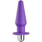 Baseks Vibrerende Anal Plug Medium