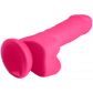 Baseks Realistisk Silikone Dildo med Sugekop Medium  2