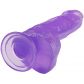 Baseks Jellies Realistisk Dildo med Sugekop Large Liggende