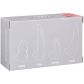 Womanizer Silikone Sugehoved 3 Pak Small  2