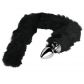 Furry Fantasy Black Panther Tail Butt Plug produktbillede 3