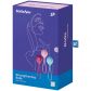 Satisfyer Strengthening Balls Bækkenbunds Kugler 3 stk 90