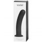 Sinful Slender Silikone Sort Dildo Extra Large  6