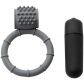 Baseks Silikone Penisring med Vibrator  4