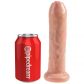King Cock Harness med Uncut Dildo 21 cm  4