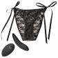 Sinful Opladelig Fjernbetjent Trusse Vibrator   2