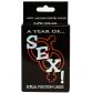 A Year of SEX Spillekort  2