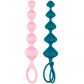 Satisfyer Beads Silikone Analkæde 2 stk produktbillede 2