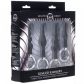 Master Series Ringed Rimmers Anal Plug Sæt  3