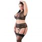 Cottelli BH og Hofteholder Sæt Plus Size  2