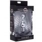 Master Series Dark Drop Metal Butt Plug  4