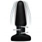 Rimmers Slim Smooth Rimming Fjernbetjent Butt Plug  3