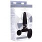 Rimmers Slim Smooth Rimming Fjernbetjent Butt Plug  5