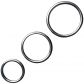 Obaie Metal Penisringe 3 stk  1