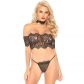 Leg Avenue Blonde Top og G-Streng Sæt  1