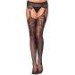 Leg Avenue Bundløse Blonde Strømpebukser  1