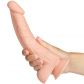 Willie City Classic Lover Realistisk Curved Dildo 20 cm  50