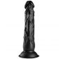 Willie City Lover Realistisk Sugekop Dildo 23 cm  2