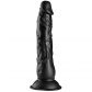 Willie City Lover Realistisk Sugekop Dildo 23 cm  1