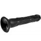 Willie City Lover Realistisk Sugekop Dildo 23 cm  3
