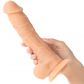 Willie City Luxe Realistisk Silikone Dildo 23 cm billede af emballagen 5